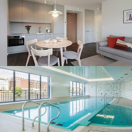 Egh Waterlane Island Apartment グダニスク エクステリア 写真