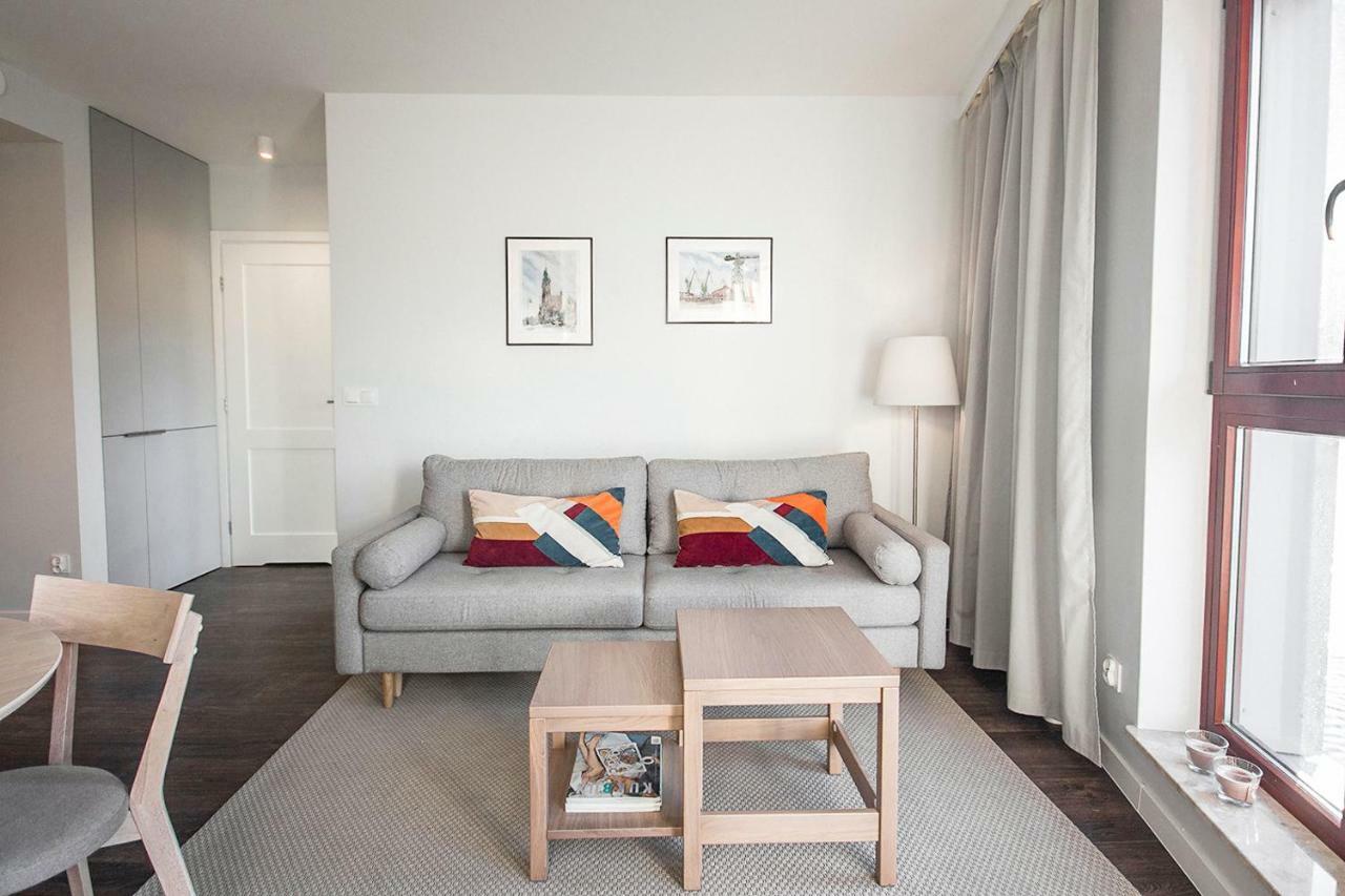 Egh Waterlane Island Apartment グダニスク エクステリア 写真