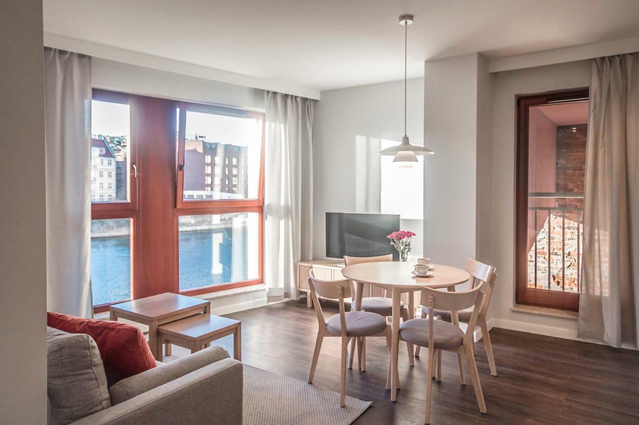 Egh Waterlane Island Apartment グダニスク エクステリア 写真